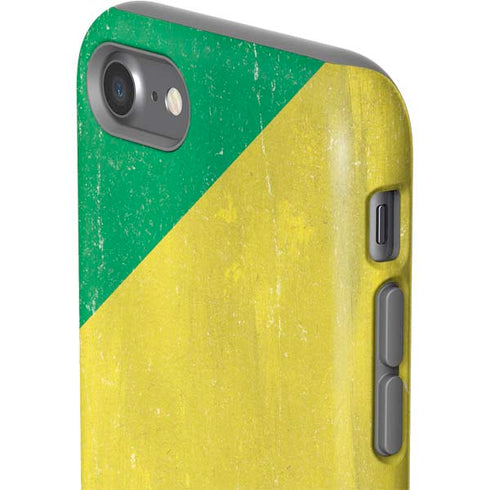 Republic of the Congo Flag Distressed iPhone SE (2nd & 3rd Gen) Pro Case